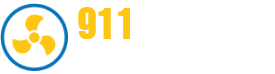 logo 911 air duct cleaning service tx